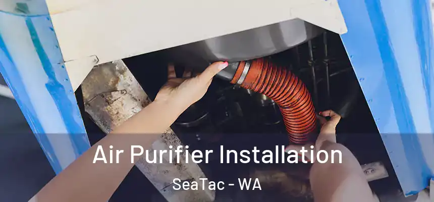  Air Purifier Installation SeaTac - WA