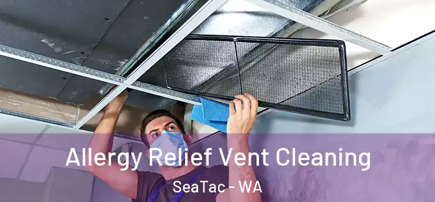 Allergy Relief Vent Cleaning SeaTac - WA