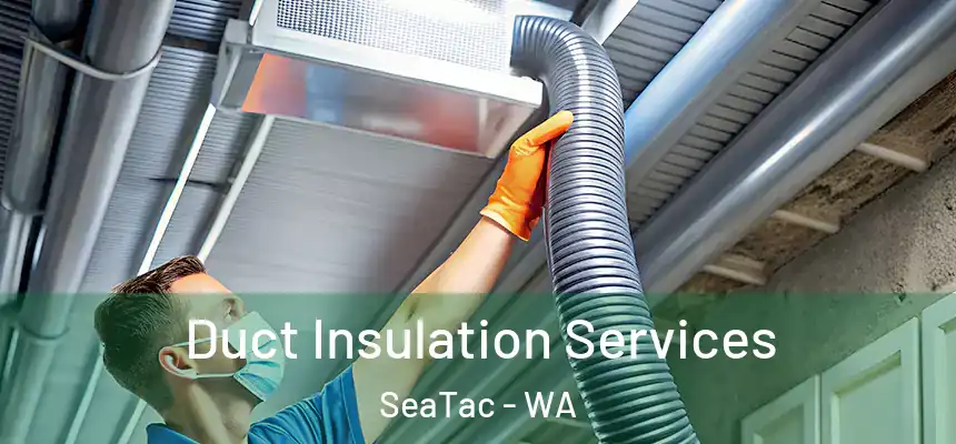  Duct Insulation Services SeaTac - WA
