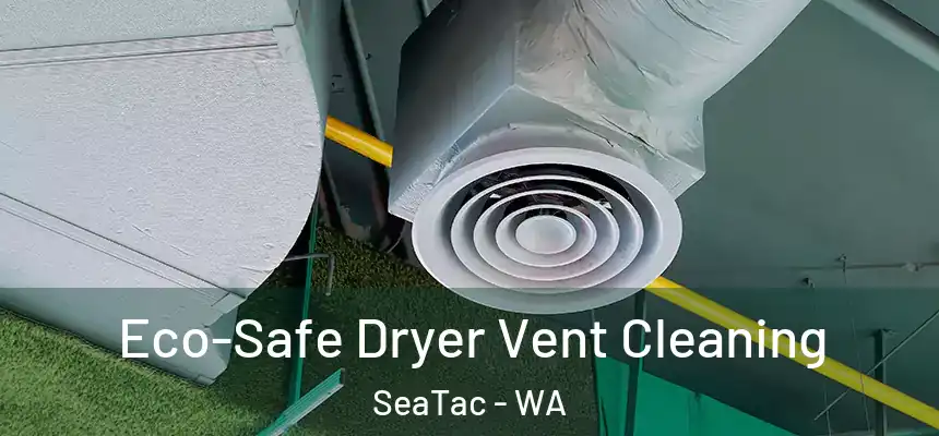 Eco-Safe Dryer Vent Cleaning SeaTac - WA