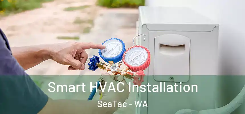  Smart HVAC Installation SeaTac - WA